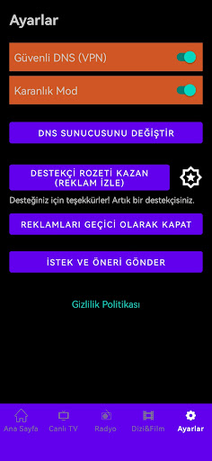 Güneş Tv (Canlı TV - Radyo) ekran görüntüsü
