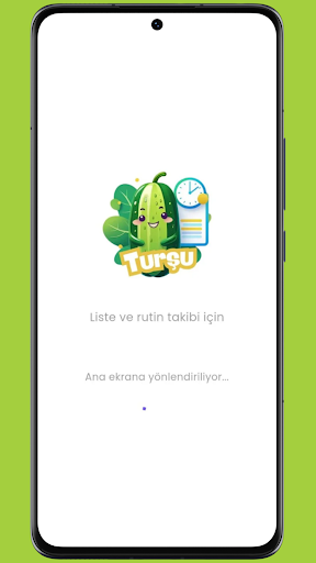 Turşu - Liste ve Rutin Planla ekran görüntüsü