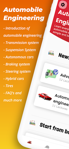 Learn Automobile Engineering ekran görüntüsü