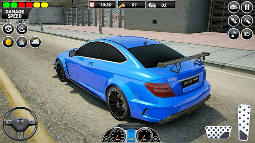 Multi Car Driving Simulator 3D ekran görüntüsü