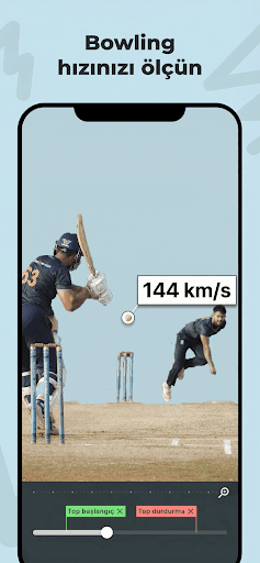 Bowling speed Meter - kesin ekran görüntüsü