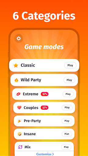 Doğruluk mu Cesaret mi Party ekran görüntüsü