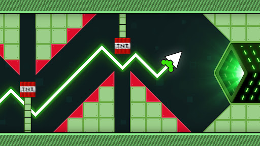 Geometry Vibes X-Arrow ekran görüntüsü