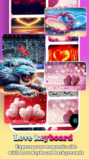 LionForce Neon Keyboard ekran görüntüsü