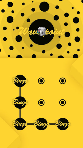 AppLock Theme WavePoint ekran görüntüsü