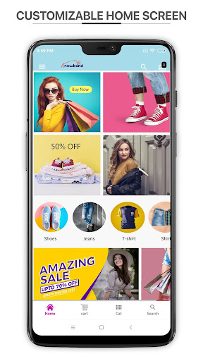 Nautica Mobile App for WooComm ekran görüntüsü