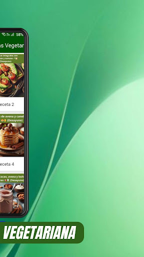 Dieta Vegetariana ekran görüntüsü