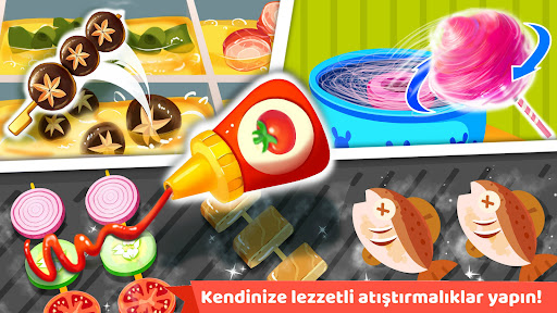 Bebek Panda'nın Eğlence Parkı ekran görüntüsü