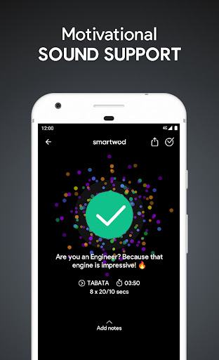 SmartWOD Timer - WOD timer ekran görüntüsü