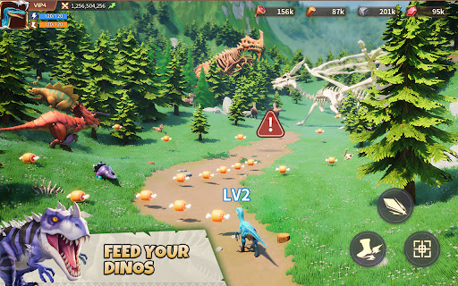 Primal Conquest: Dino Era ekran görüntüsü