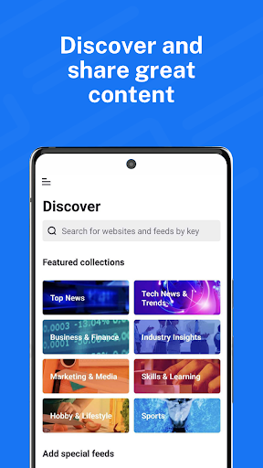 Inoreader: News & RSS reader ekran görüntüsü