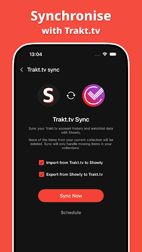 Showly: Track Shows & Movies ekran görüntüsü