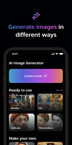 Toon Yapay Generator: AiShots ekran görüntüsü