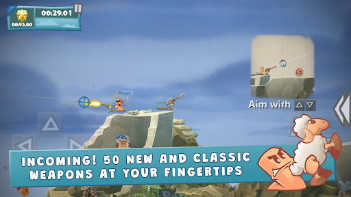 Worms W.M.D: Mobilize ekran görüntüsü