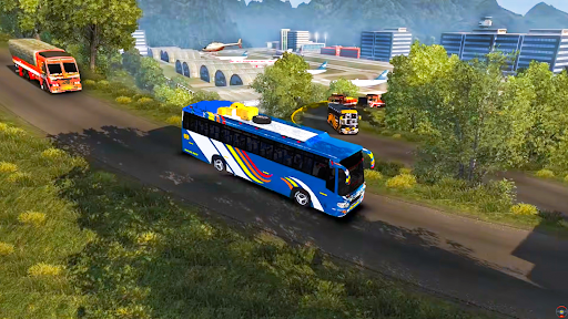 Hill Coach Bus Simulator 2023 ekran görüntüsü