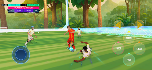 Galaxy Soccer : 3v3 match ekran görüntüsü