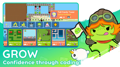 codeSpark - Coding for Kids ekran görüntüsü