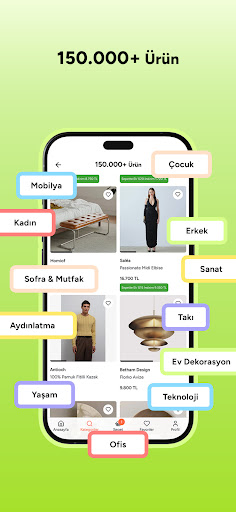 Hipicon - Tasarım & Alışveriş ekran görüntüsü