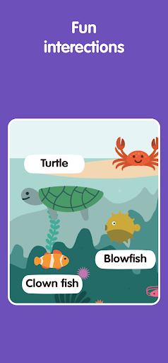 Kids Ocean Animals - Toddlers ekran görüntüsü