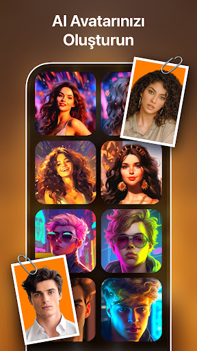 AI Art Generator: Fotoğraf ekran görüntüsü
