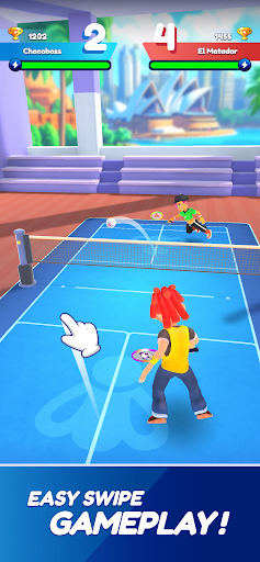 SMASH Badminton ekran görüntüsü