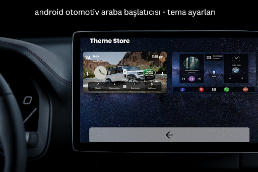 Car Launcher ekran görüntüsü