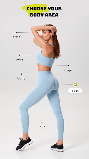 Fit Berry - Dans, Fitness ekran görüntüsü
