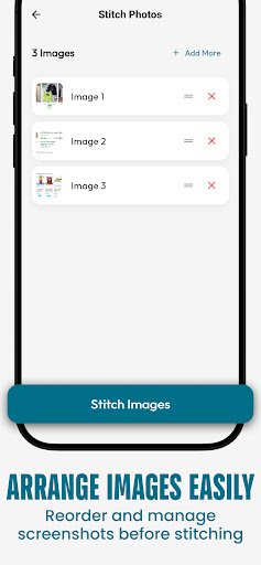 ScreenStitch Screenshot Editor ekran görüntüsü
