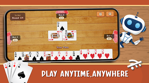 Callbreak Lite: Offline Tash ekran görüntüsü