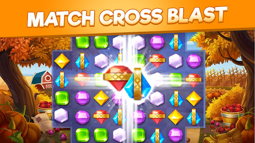 Bling Crush:Match 3 Jewel Game ekran görüntüsü