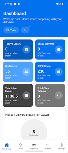 Smart Mile Delivery ekran görüntüsü