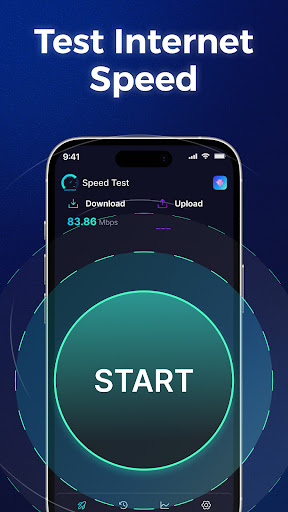 Speed Test For Wifi & Internet ekran görüntüsü