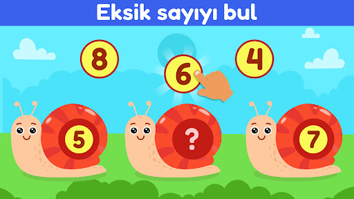 123 Sayı Öğren, Takip Et, Say ekran görüntüsü