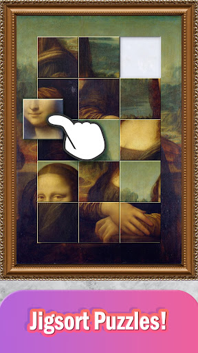 Jigsort Puzzles ekran görüntüsü