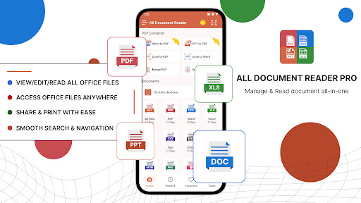 Document Reader: PDF, XLS, Doc ekran görüntüsü