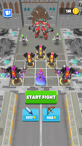 Merge Master: Zombie Evolution ekran görüntüsü