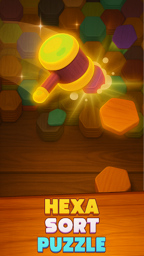 Hexa Sort Puzzle: Sorting Game ekran görüntüsü