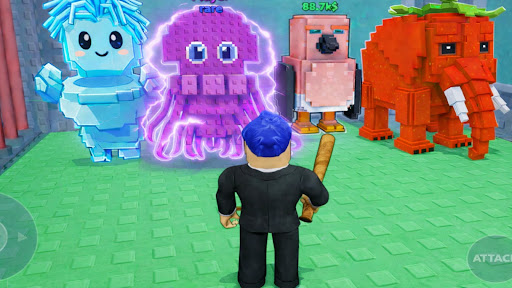 Steal Obby memerot-Catch all ekran görüntüsü