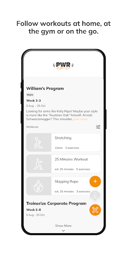 PWR House Fitness ekran görüntüsü