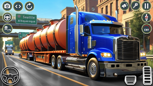 Euro Truck Driver: Pro ekran görüntüsü