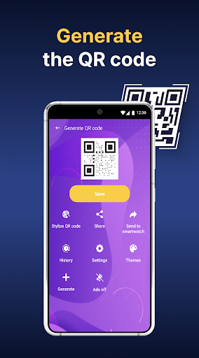 QR Code: Scan & Generate ekran görüntüsü