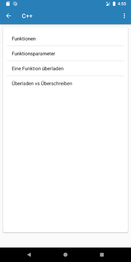 C++ Deutsche ekran görüntüsü