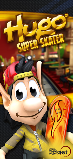Hugo Super Skater ekran görüntüsü