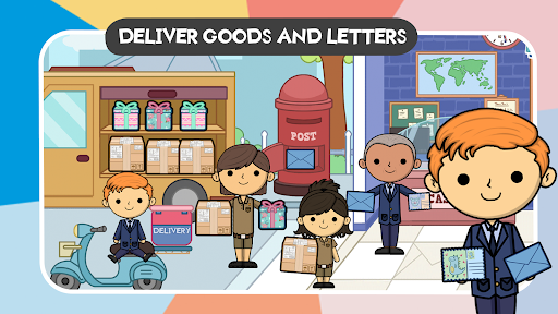 Lila's World:Community Helpers ekran görüntüsü