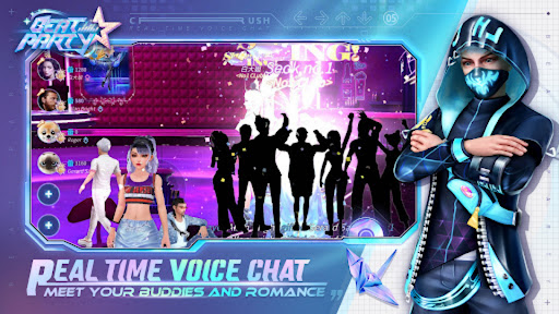 Beat Party:Music Dance Game ekran görüntüsü