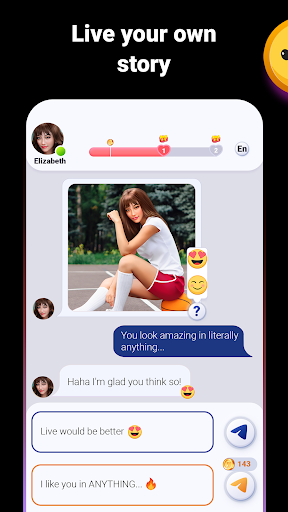 Loverz: Interactive dating ekran görüntüsü