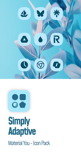 Simply Adaptive Icon Pack ekran görüntüsü