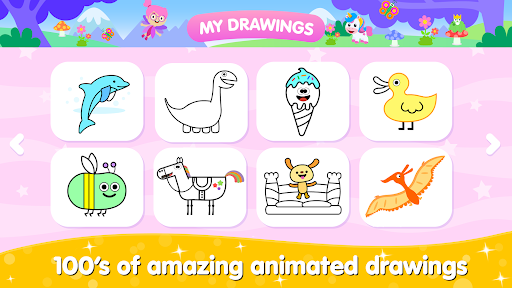Toddler Coloring Book For Boys ekran görüntüsü