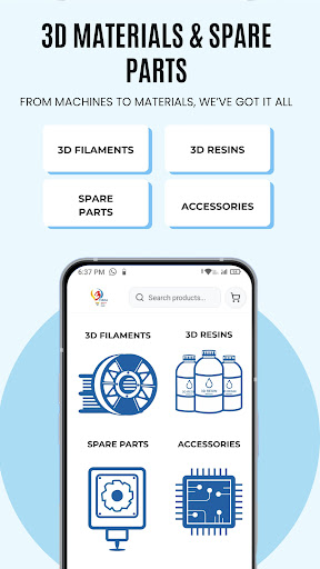 3idea - Your 3D Printing Store ekran görüntüsü