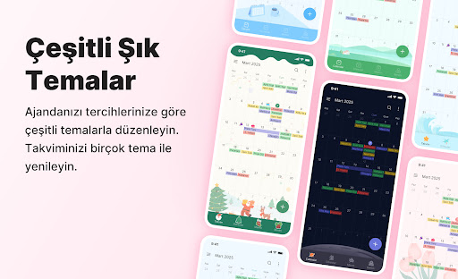 Takvim Planlayıcı - Ajanda app ekran görüntüsü